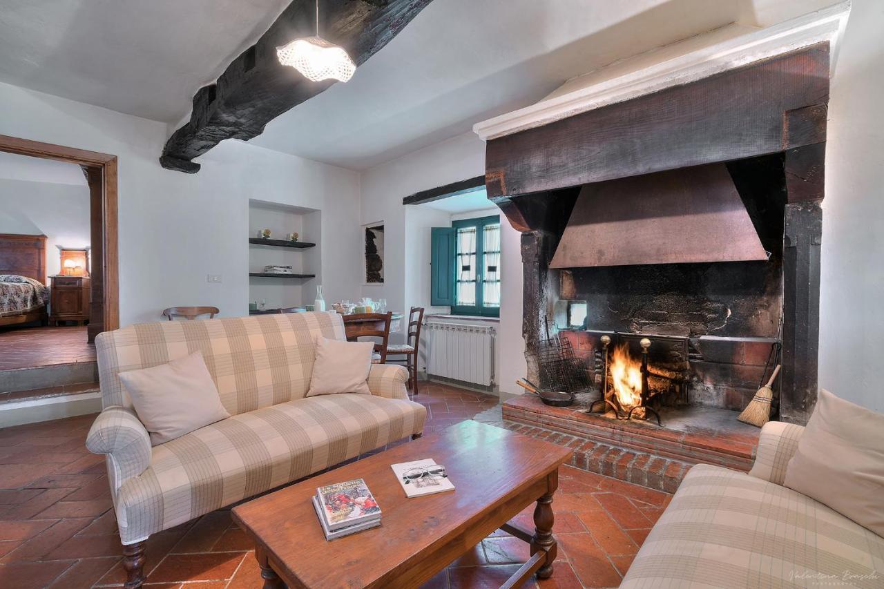 Castello Di Sarna Villa Chiusi della Verna Ngoại thất bức ảnh